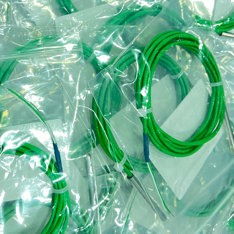 Sonde à thermocouple de type K SS304/316 avec câble PFA