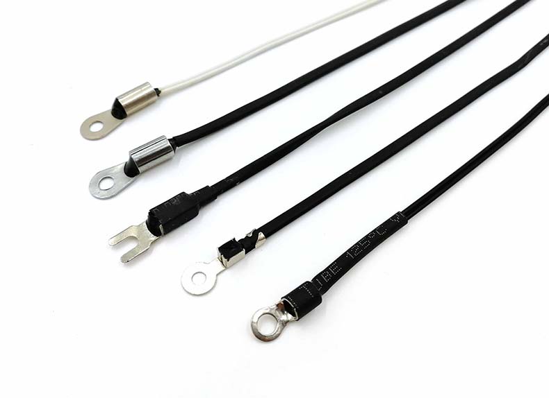 Capteur numérique de température DS18B20 — Cosse annulaire, Connecteur 2.5mm, Câble XLPE