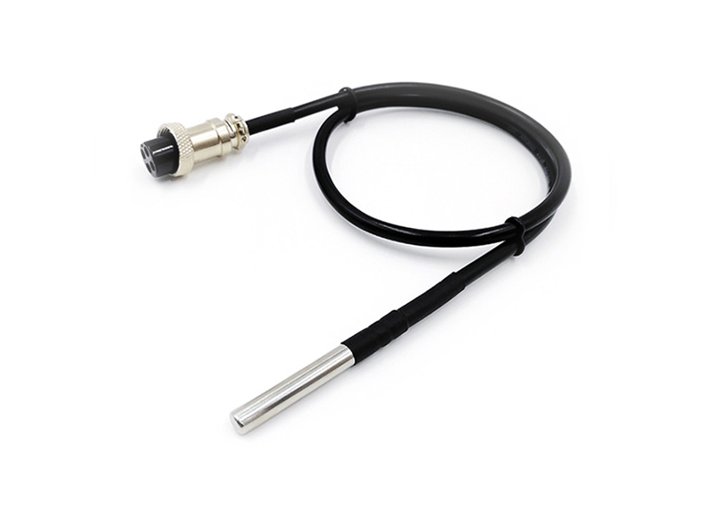 Capteur numérique de température DS18B20 — Étanche, Connecteur M8