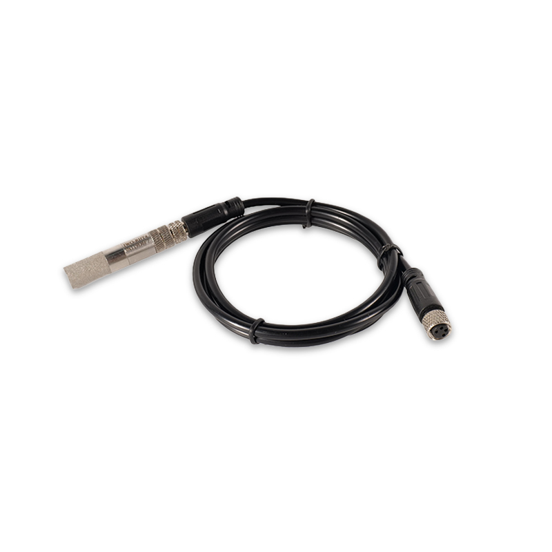 SHT43 sur mesure : capteur de température et d’humidité avec sonde SS316 et connecteur M8