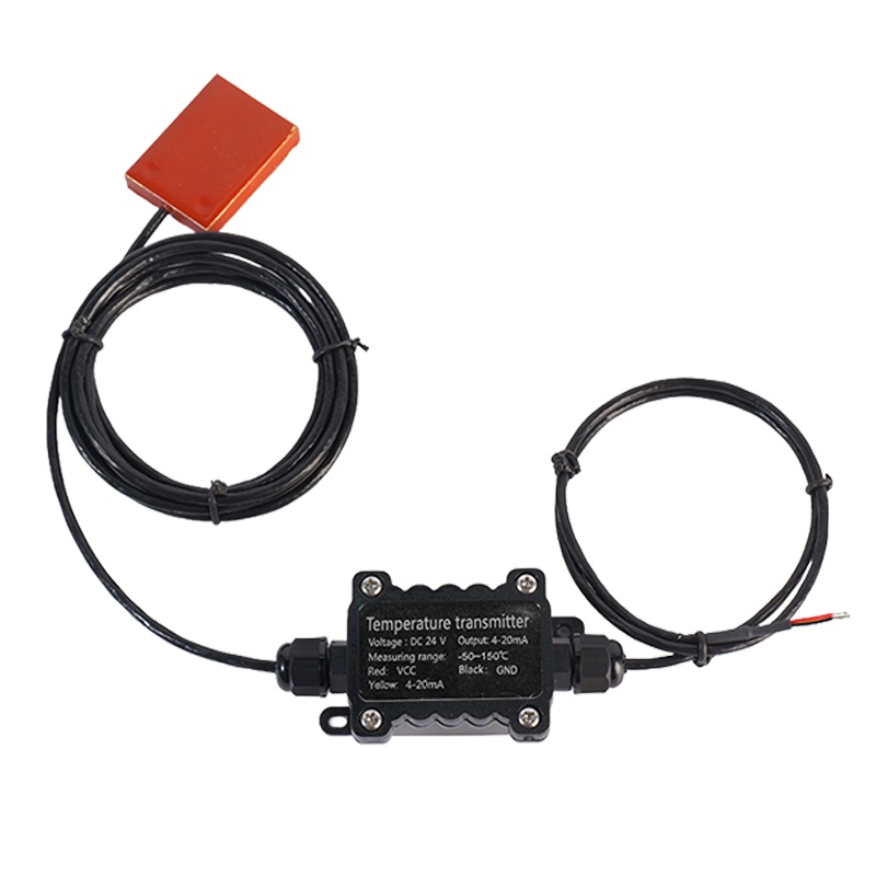 Capteur de température RTD PT100 — Transmetteur 4–20mA et fixation magnétique