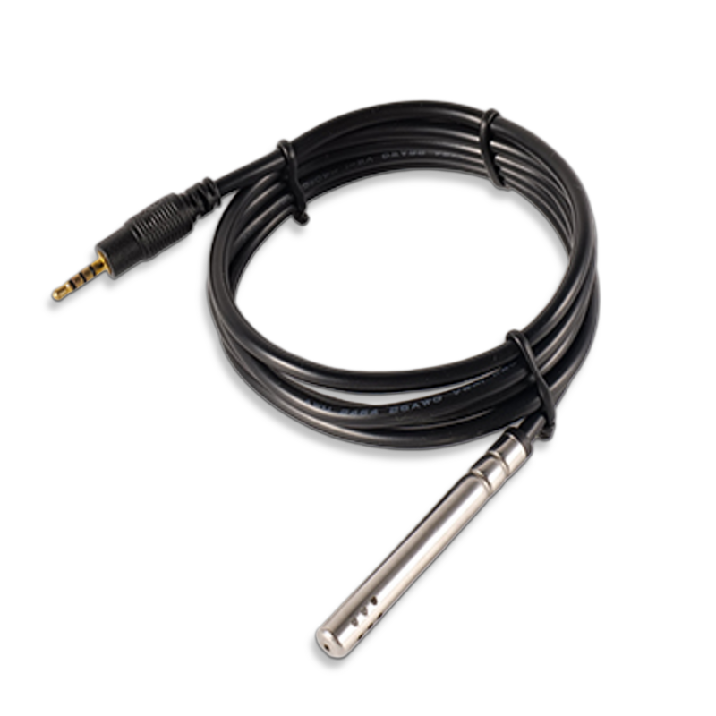 SHTC3 Capteur de température et d'humidité avec sonde «SS304» et connecteur «3.5» mm