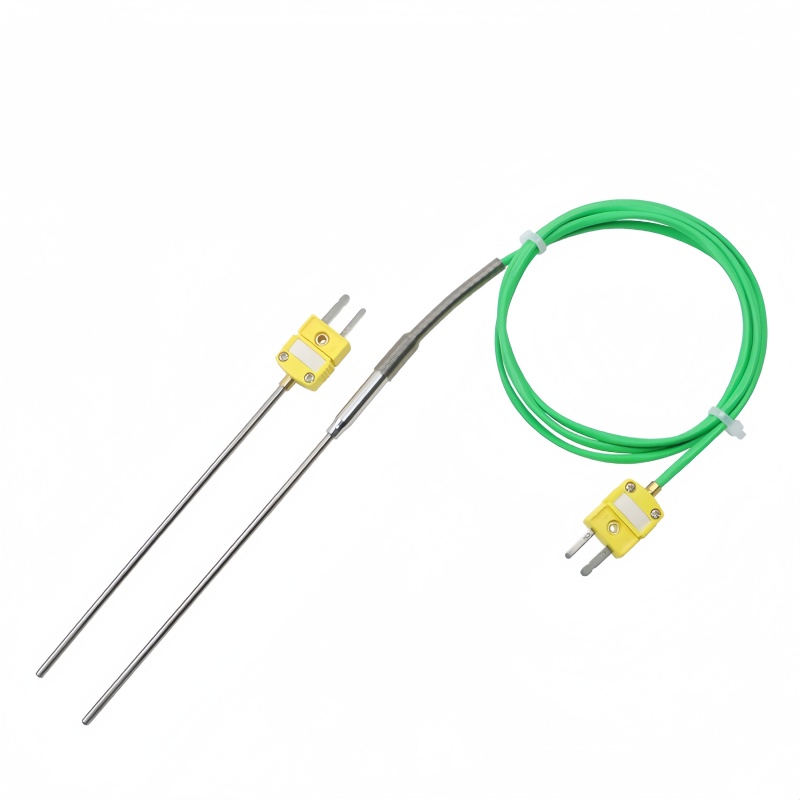 Sonde thermocouple type K à isolation minérale jusqu’à 1000°C pour la surveillance des fours