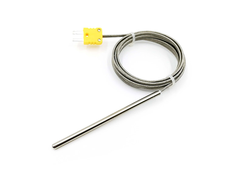 Sonde à thermocouple de type K MI à usage industriel