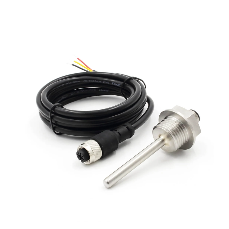 Capteur numérique de température DS18B20 — Interface 1-Wire, Filetage BSP 1/2″, câble amovible