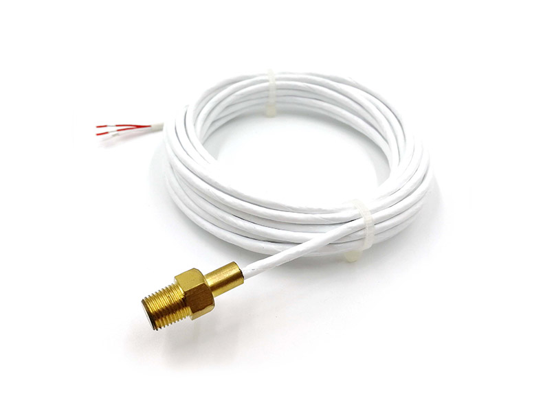 Sonde de température RTD PT100 avec boîtier en laiton de 3/8″