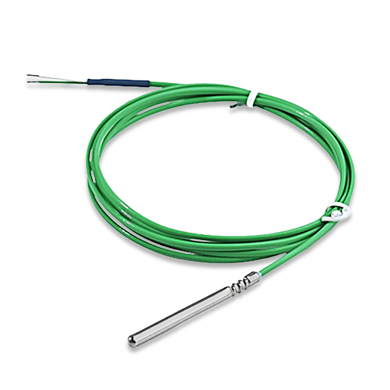 Sonde à thermocouple de type K SS304/316 avec câble PFA