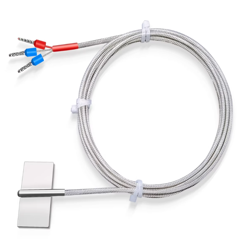 Capteur à montage en surface PT100 Sonde de température RTD – Acier inoxydable