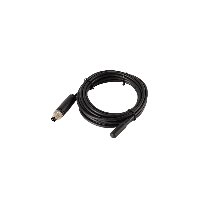 Sonde de température surmoulée OEM DS18B20 avec connecteur M8