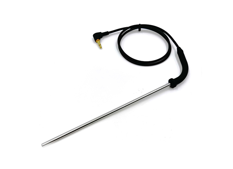 Capteur de température à thermistance NTC 1000K — Poignée en silicone, Pour fours