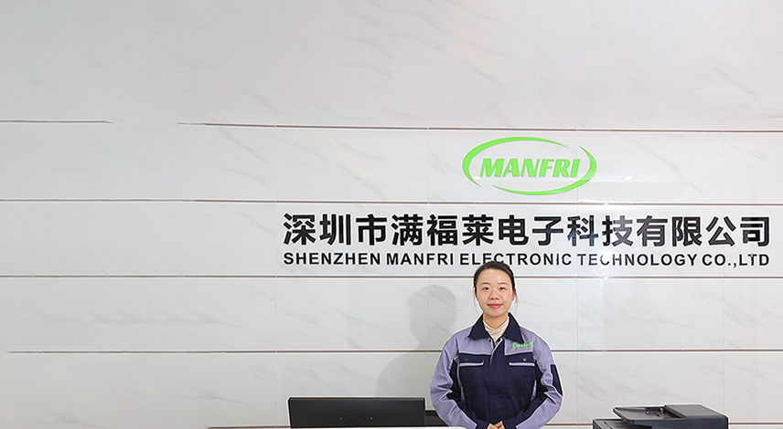 L'équipe «ManFri» de notre bureau de Shenzhen