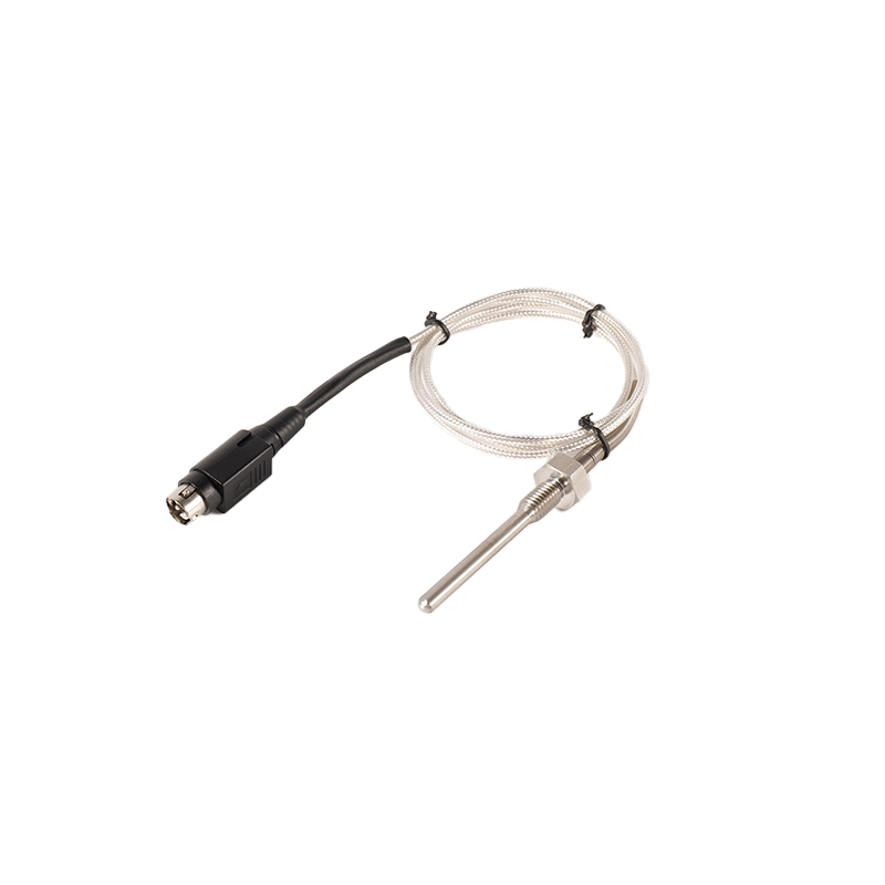 Capteur de température RTD WZP PT100 — Boîtier fileté, Connecteur GX12