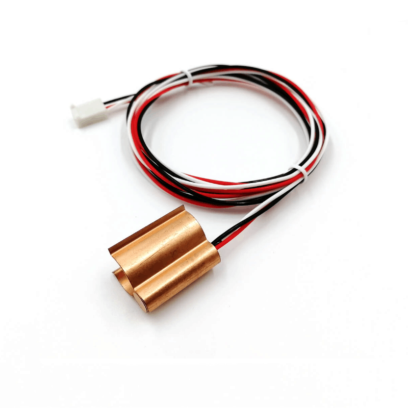 KTY84 PTC Capteur de température à thermistance avec pince en acier inoxydable
