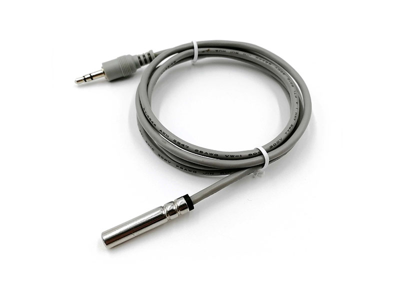 Capteur de température à thermistance NTC 10K — Réponse rapide, Connecteur jack 3.5mm