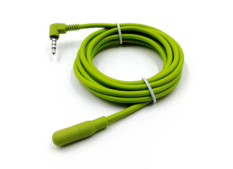 Sonde de température à thermistance de qualité alimentaire, étanche, de type «NTC», avec connecteur de 3.5mm