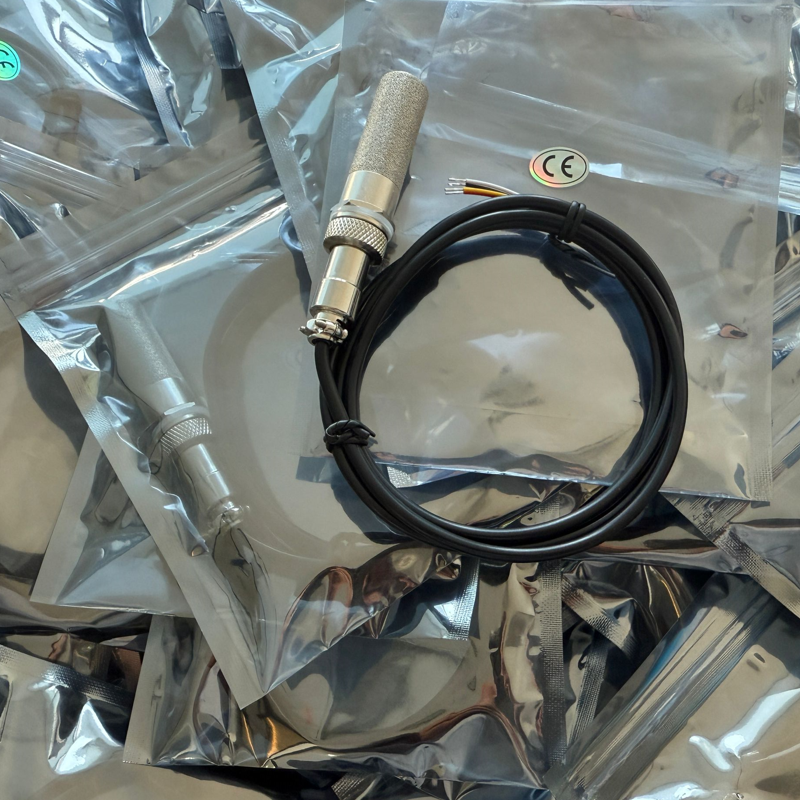 Capteur de température et d’humidité SHT31 — Filtre fritté, Connecteur RJ45