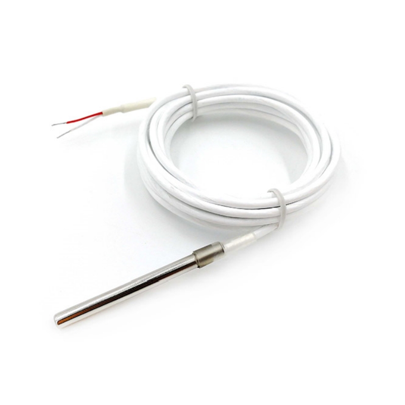 Capteur de température à thermistance NTC 10kΩ — Boîtier SS304, Connecteur jack 3.5mm