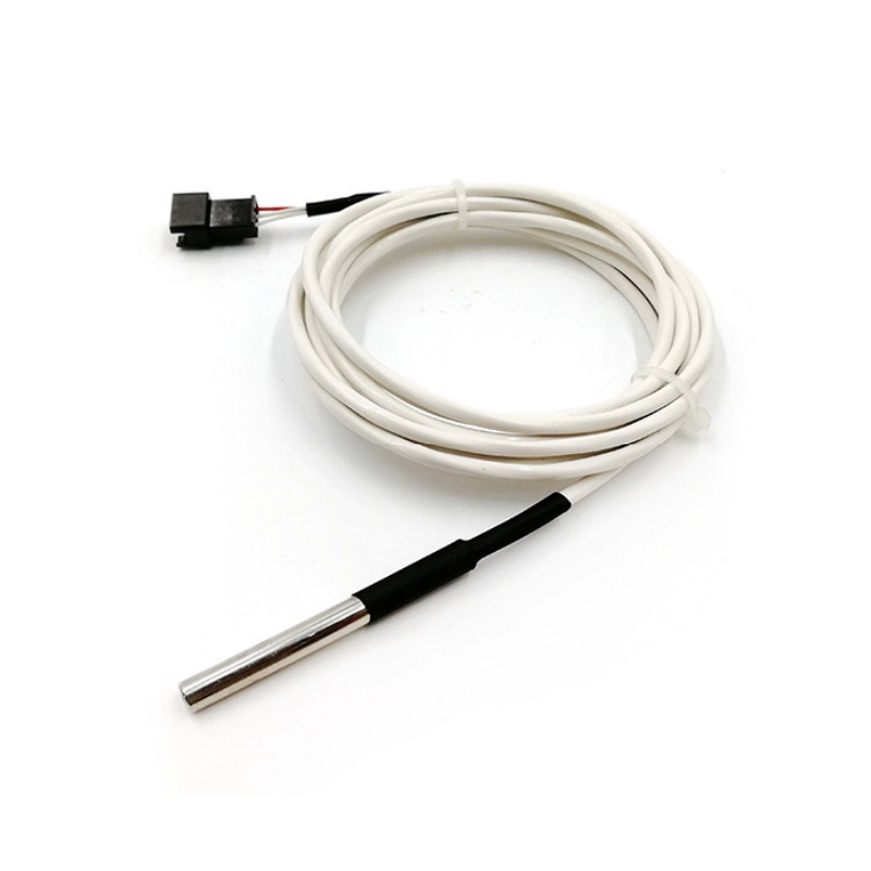 Capteur de température à thermistance NTC 10kΩ — Boîtier SS304, Connecteur jack 3.5mm