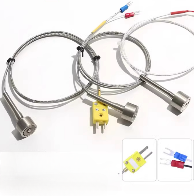 Capteur à thermocouple de type K avec socle magnétique