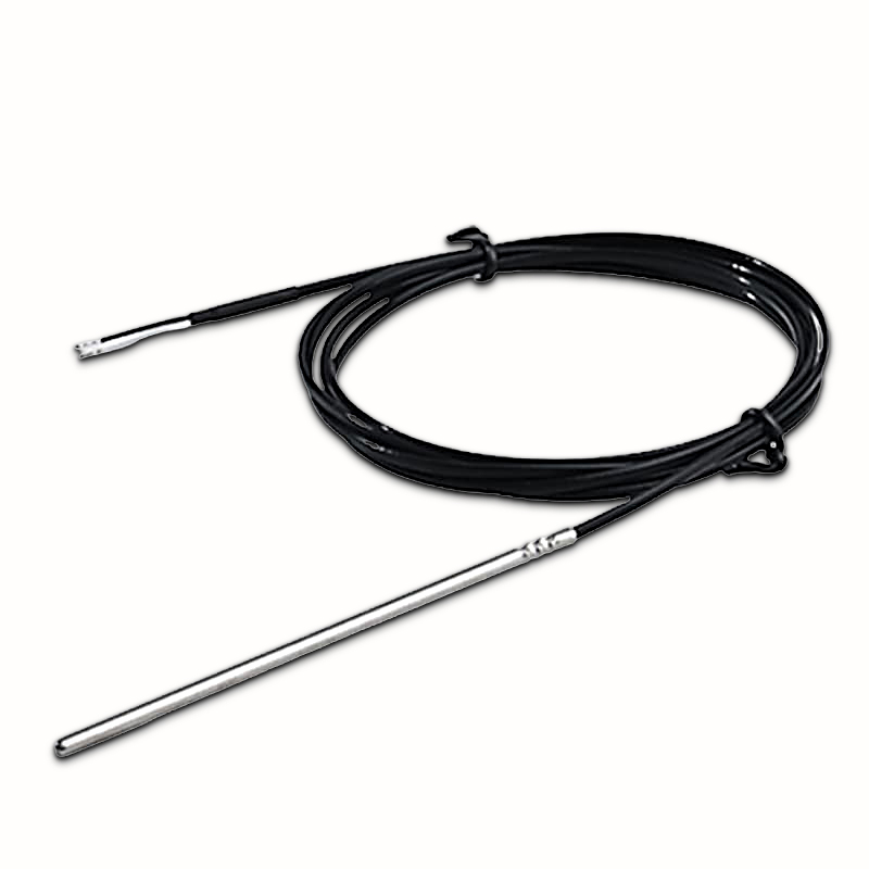 Sonde à thermocouple de type J avec câble PTFE/PFA – Acier inoxydable