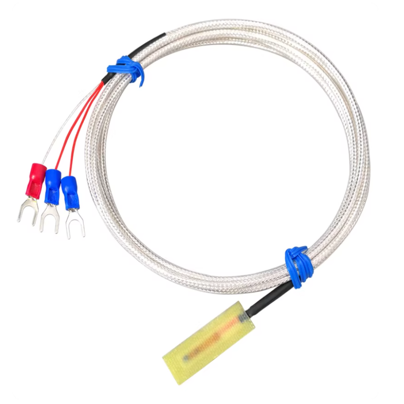  Classe A PT100 Sonde de température de montage en surface avec adhésif en polyimide