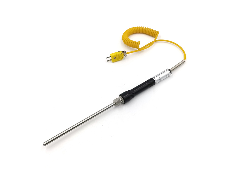 Thermocouple de type K pour four avec câble à ressort