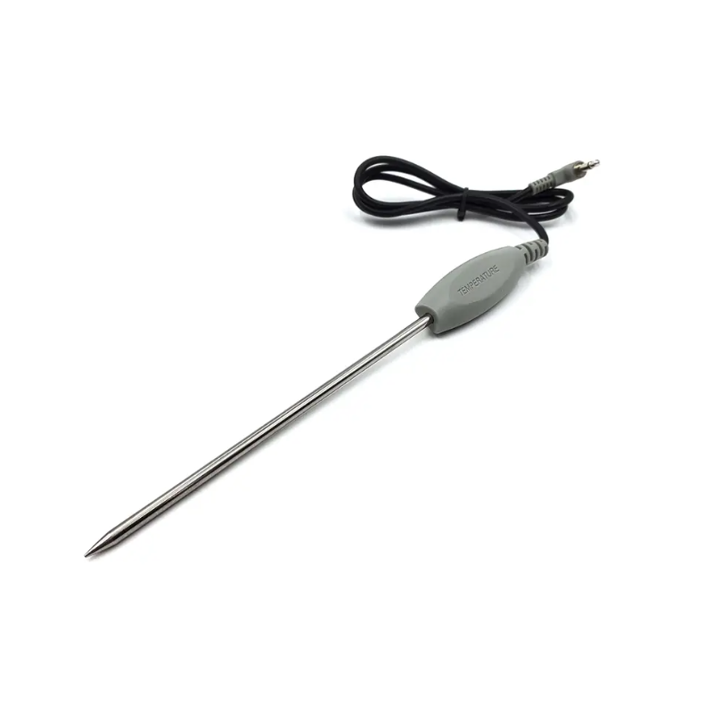 Capteur de température à thermistance NTC 100K — Usage alimentaire, Cuisson sous vide, Connecteur jack 3.5mm