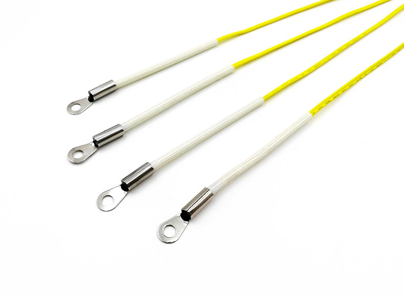 Capteur numérique de température DS18B20 — Cosse annulaire, Connecteur 2.5mm, Câble XLPE