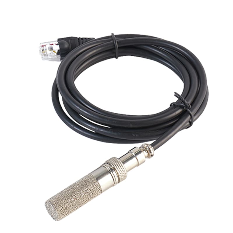 Capteur de température et d’humidité SHT31 — Filtre fritté, Connecteur RJ45