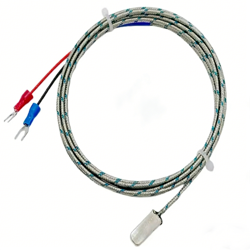 Sonde industrielle à thermocouple de type K à montage en surface pour systèmes d’HVAC