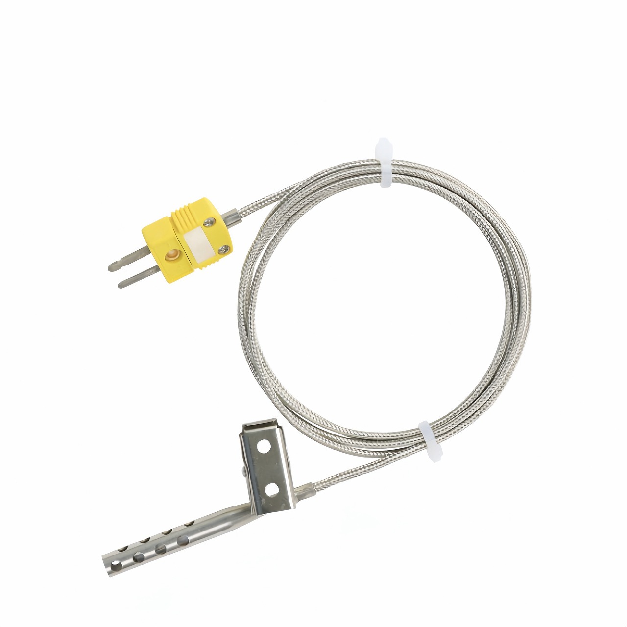 Sonde à thermocouple de type K avec pince à air pour fours et systèmes de réfrigération