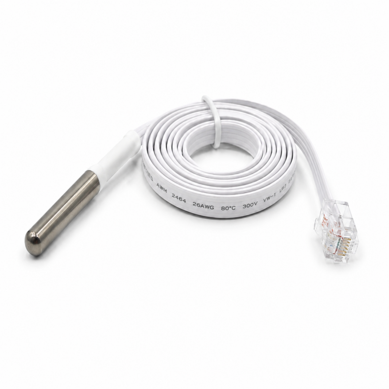 Capteur numérique de température DS18B20 — Connecteur RJ45, Logistique de la chaîne du froid