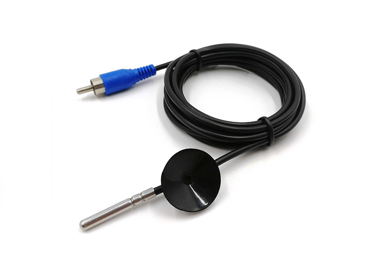 Capteur de température à thermistance NTC 10K — Connecteur RCA pour aquariums