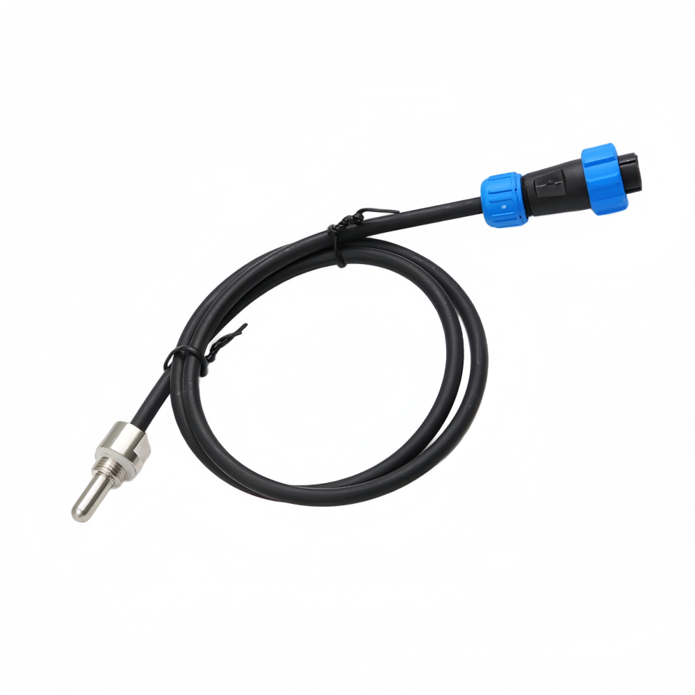 Capteur numérique de température DS18B20 — Interface 1-Wire, Connecteur fileté M8
