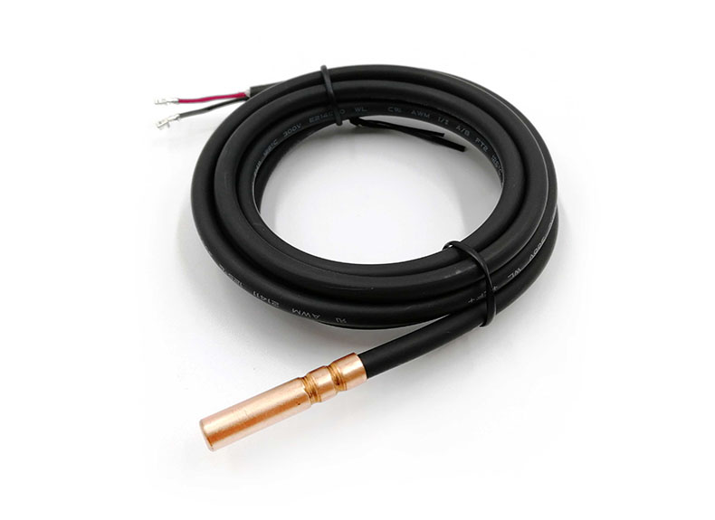Sonde de température étanche «NTC» avec boîtier en cuivre
