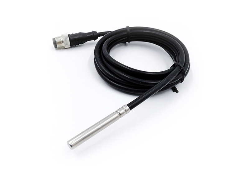 Capteur numérique de température DS18B20 — Étanche, Connecteur M8