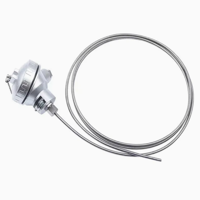 Sonde flexible à thermocouple de type K à isolation minérale
